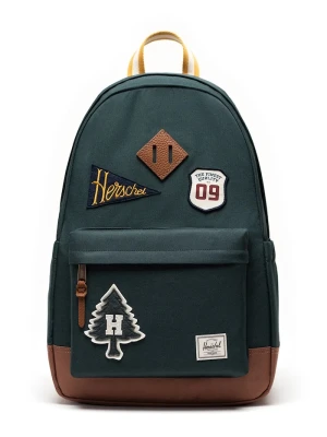 Herschel plecak miejski Heritage zielony