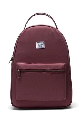 Herschel plecak Nova Mid-Volume kolor różowy duży gładki 10503-05696-OS