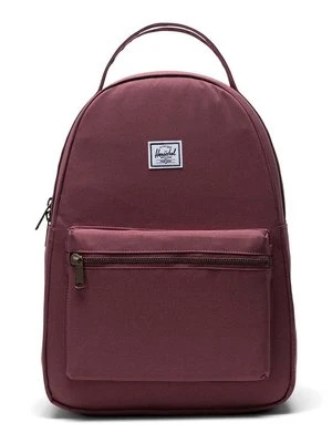 Herschel plecak Nova Mid-Volume kolor różowy duży gładki 10503-05696-OS