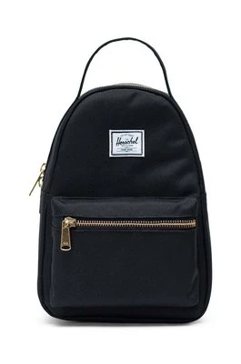 Herschel plecak Nova Mini kolor czarny mały gładki 10501-00001-OS