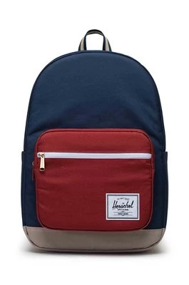 Herschel plecak Pop Quiz Backpack kolor czarny duży gładki