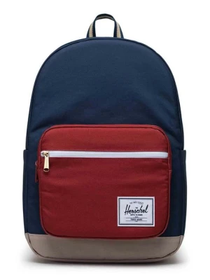 Herschel plecak Pop Quiz Backpack kolor czarny duży gładki