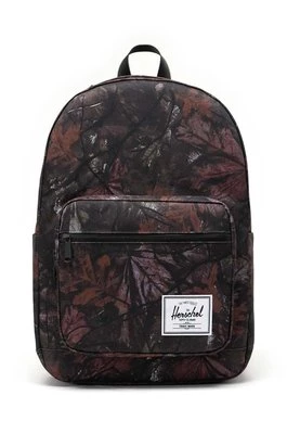 Herschel plecak Pop Quiz Backpack kolor zielony duży wzorzysty