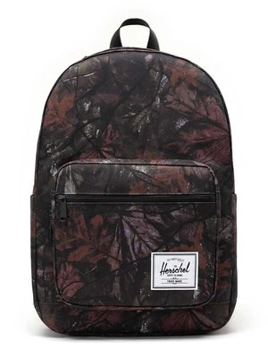 Herschel plecak Pop Quiz Backpack kolor zielony duży wzorzysty