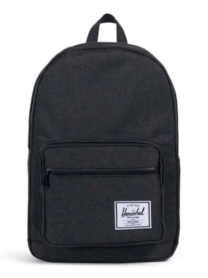 Herschel plecak Pop Quiz Black Crosshatch kolor czarny duży gładki 10011-02093-OS