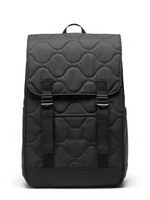 Herschel plecak Retreat™ 17 L kolor czarny duży gładki 11683-00001-OS