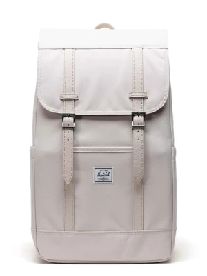 Herschel plecak Retreat™ 23 L kolor biały duży gładki 11397-05456-OS