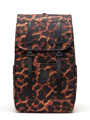 Herschel plecak Retreat™ 23 L kolor brązowy duży gładki 11397-06818-OS