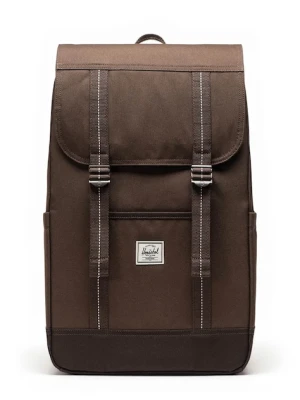 Herschel plecak Retreat™ 23 L kolor brązowy duży gładki 11397-07082-OS