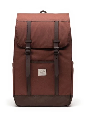 Herschel plecak Retreat™ 23 L kolor brązowy duży gładki 11397-07127-OS