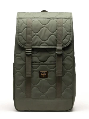 Herschel plecak Retreat™ 23 L kolor brązowy duży gładki 11685-01827-OS