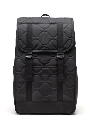 Herschel plecak Retreat™ 23 L kolor czarny duży gładki 11685-00001-OS