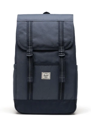 Herschel plecak Retreat™ 23 L kolor granatowy duży gładki 11397-07081-OS