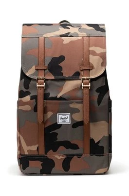 Herschel plecak Retreat Backpack kolor multicolor duży wzorzysty 11397-00032-OS