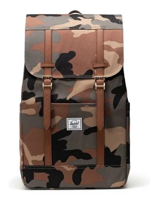 Herschel plecak Retreat Backpack kolor multicolor duży wzorzysty 11397-00032-OS