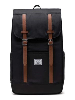 Herschel plecak Retreat™ kolor czarny duży gładki