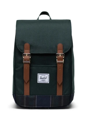 Herschel plecak Retreat™ Mini 10 L kolor granatowy mały gładki 11398 06016 OS