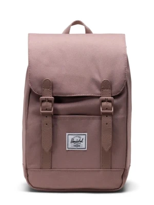 Herschel plecak Retreat™ Mini kolor różowy duży gładki 11398-02077-OS