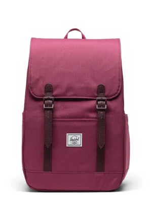 Herschel plecak Retreat™ Small 17 L kolor różowy duży gładki 11400-06793-OS