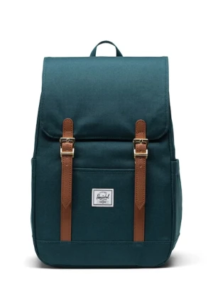 Herschel plecak Retreat™ Small 17 L kolor zielony duży gładki 11400-06551-OS