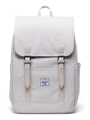 Herschel plecak Retreat Small Backpack kolor beżowy duży gładki