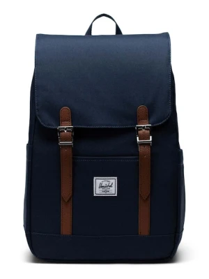 Herschel Plecak Retreat™ Small kolor granatowy duży gładki