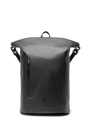 Herschel plecak Roll Top 26 L kolor czarny duży gładki 11650-00001-OS