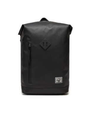 Herschel Plecak Roll Top Backpack 11194-00001 Czarny