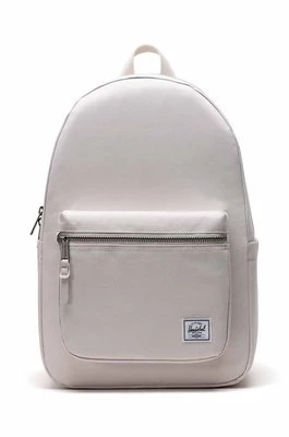 Herschel plecak Settlement Backpack kolor beżowy duży gładki