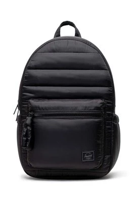 Herschel plecak Settlement Backpack kolor czarny duży gładki