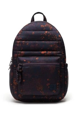 Herschel plecak Settlement Backpack kolor granatowy duży wzorzysty 11421-06398-OS