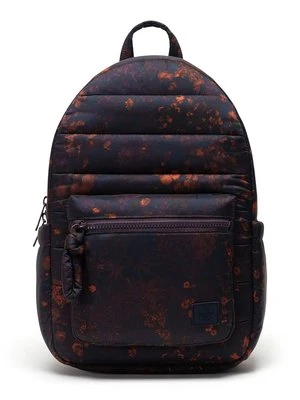 Herschel plecak Settlement Backpack kolor granatowy duży wzorzysty 11421-06398-OS