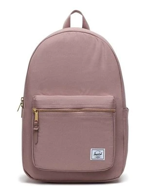 Herschel plecak Settlement Backpack kolor różowy duży gładki