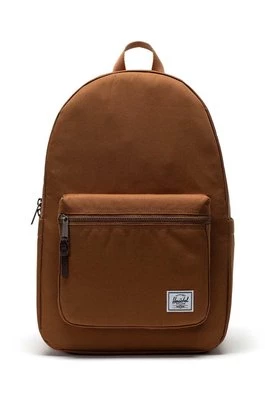 Herschel plecak Settlement Backpack kolor szary duży gładki