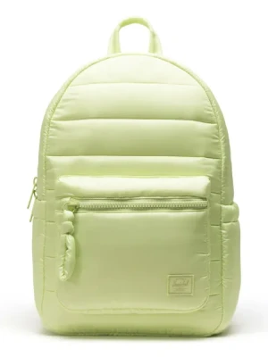 Herschel plecak Settlement Backpack kolor zielony duży gładki 11421-06561-OS