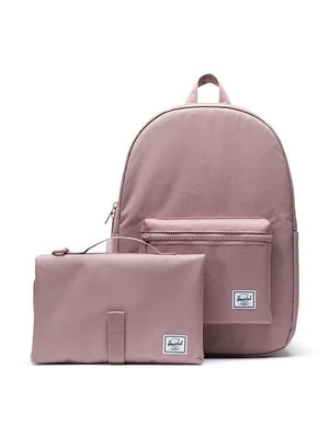 Herschel plecak Settlement Sprout kolor różowy duży gładki 10444-02077-OS