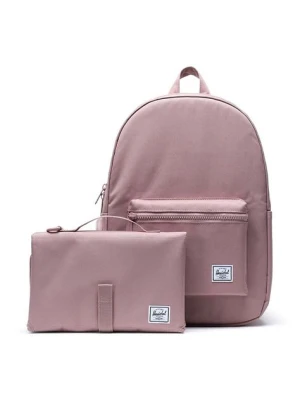 Herschel plecak Settlement Sprout kolor różowy duży gładki 10444-02077-OS