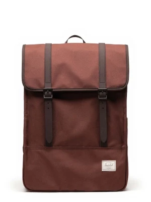 Herschel plecak Survey™ 20 L kolor brązowy duży gładki 11404-07127-OS