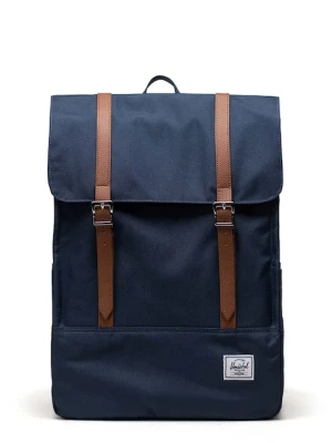Herschel plecak Survey™ 20 L kolor granatowy duży gładki 11404-00007-OS