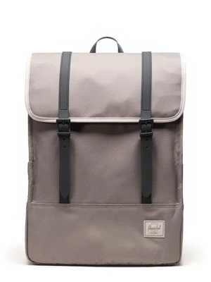 Herschel plecak Survey™ 20 L kolor szary duży gładki 11404-07128-OS