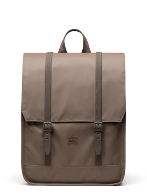 Herschel plecak Survey™ 24 L kolor brązowy duży gładki 11649-07057-OS