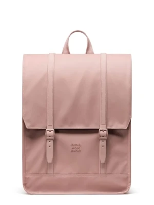 Herschel plecak Survey™ 24 L kolor różowy duży gładki 11649-02077-OS