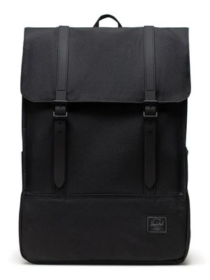 Herschel plecak Survey Backpack kolor czarny duży gładki 11404-05881-OS