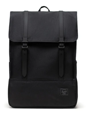 Herschel plecak Survey™ kolor czarny duży gładki 11404-05881-OS