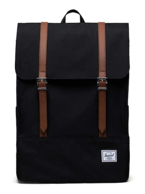 Herschel plecak Survey™ kolor czarny duży gładki