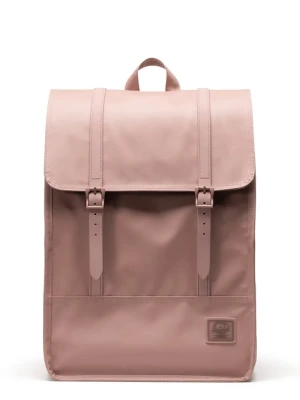 Herschel plecak Survey™ kolor różowy duży gładki 10999-04044-OS