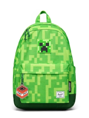 Herschel plecak szkolny Minecraft Classic™ zielony