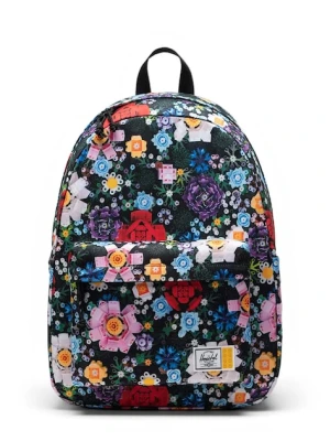 Herschel plecak x LEGO® Classic™ kolor czarny duży gładki 11603-07029-OS