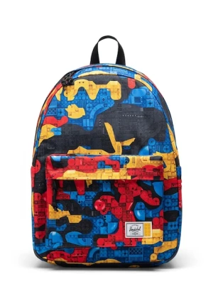 Herschel plecak x LEGO® Classic™ kolor multicolor duży wzorzysty 11603-07028-OS