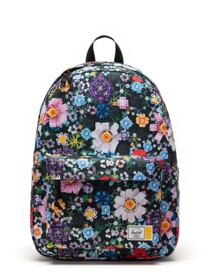 Herschel plecak x LEGO® Classic™ XL kolor czarny duży gładki 11604-07029-OS